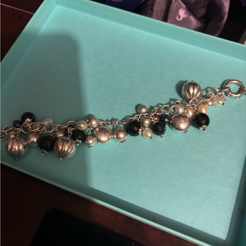 Sterling silver bracelet made in Italy